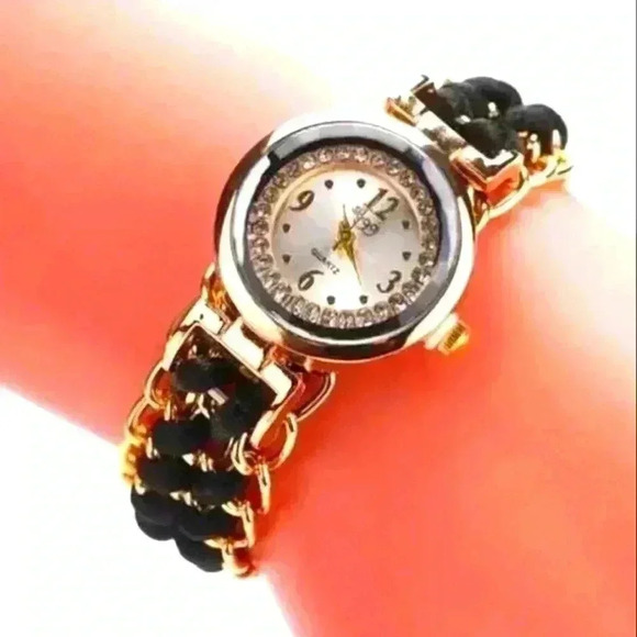 Quartz watch bracelet - Picture 2 of 3